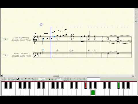 Dear Friends (Final Fantasy V OST) ~ Music Piano Sheet