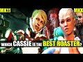 Which Cassie Cage Is The Best Roaster - MKX or MK11? (Relationship Banter Intro Dialogues)