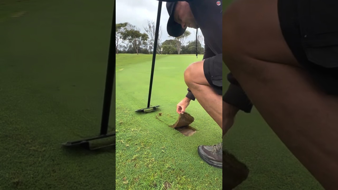 The Secret Behind Golf Holes ⛳