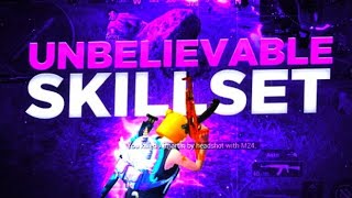 🎃UNBELIEVABLE SKILL SET 🎃PUBG MOBILE LITE MONTAGE ❤️ DEVIL HUNTER 😈 PARA OPPO A31 ❤️ 6 GB RAM ♈ screenshot 5