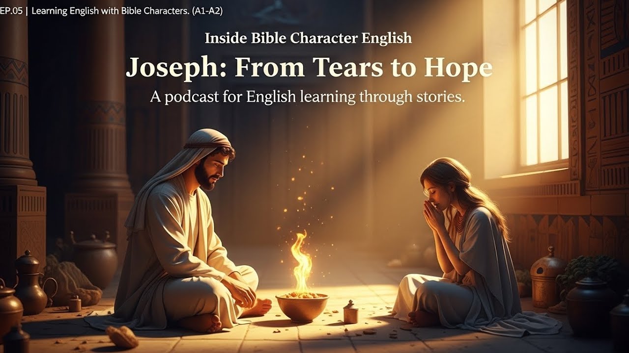 EP.05 Joseph “From Tears to Hope” | Bible characters for English (A1-A2)
