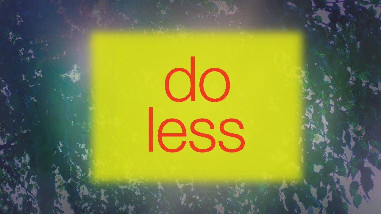 Lao Tzu: The Strength of Doing Less - YouTube