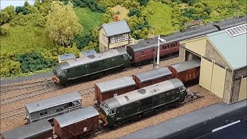 Model Railways -Part 6- 00 Gauge BR 1950s-1960s
