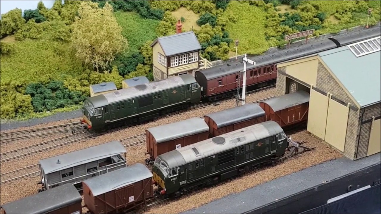 Model Railways -Part 6- 00 Gauge BR 1950s-1960s