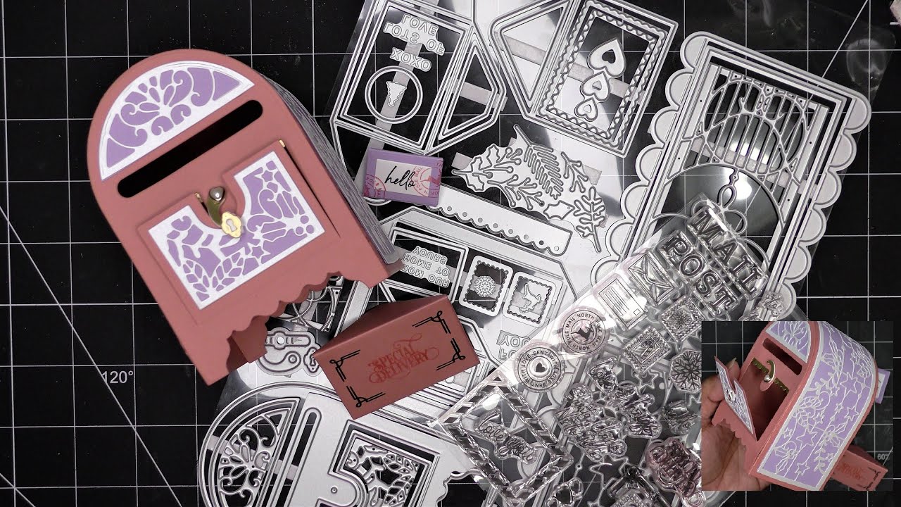 Tonic Studios Birthday Week: "Special Delivery Post Box" Gift Box Bundle Review and Tutorial!