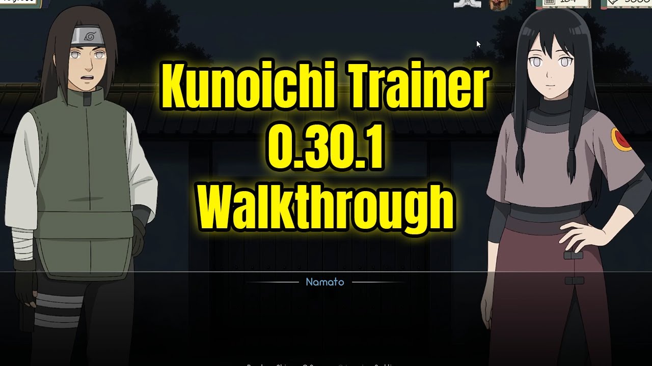 Kunoichi Trainer 0.30.1 Walkthrough YouTube
