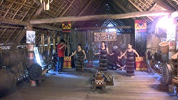 Điệu múa dân tộc Ê Đê