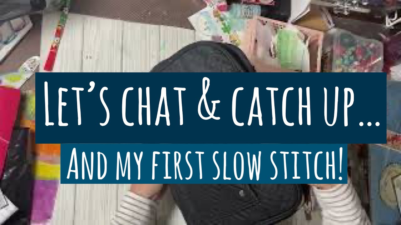 Chat and catch up and clean off the desk - YouTube
