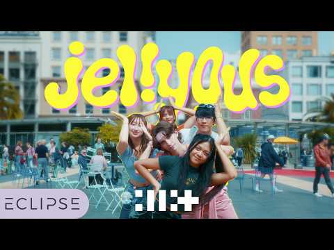 KPOP IN PUBLIC ILLIT Jellyous One Take Dance Cover By ECLIPSE San Francisco 