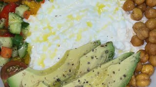 Cottage Cheese Bowl Protein Powdered