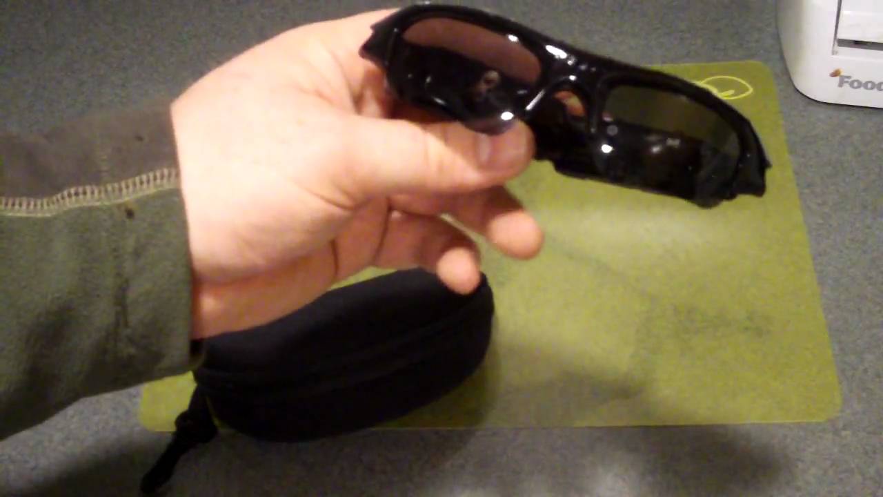 EagleI Sunglass Camera YouTube