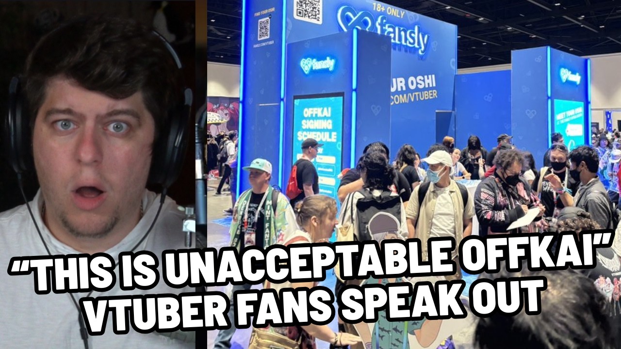 VTubers are CALLING OUT OffKai for their "18+ Sponsor" | Artists and Phase Connect Showcase Pippa