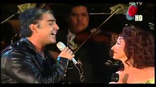 Gloria Estefan & Alejandro Fernandez   En el Jardín Jalisco En Vivo 2009