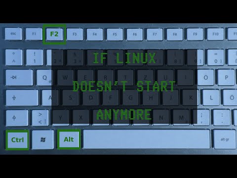 If Linux doesn't boot anymore