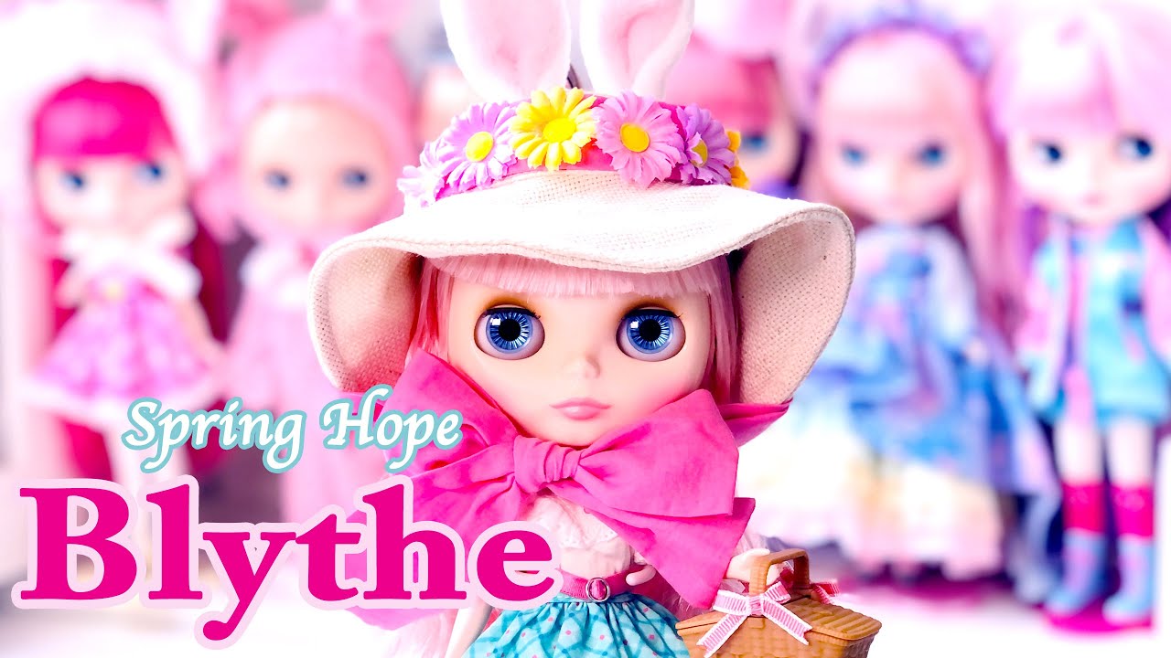 702 ネオブライス スプリングホープ 開封 Neo Blythe Spring Hope