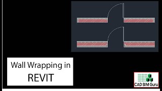 Wall Wrapping in Revit | How to Control Wall Layers at Openings (Doors & Windows)🎯