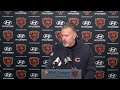Matt Eberflus media availability | Chicago Bears