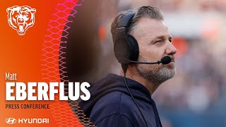 Matt Eberflus media availability | Chicago Bears