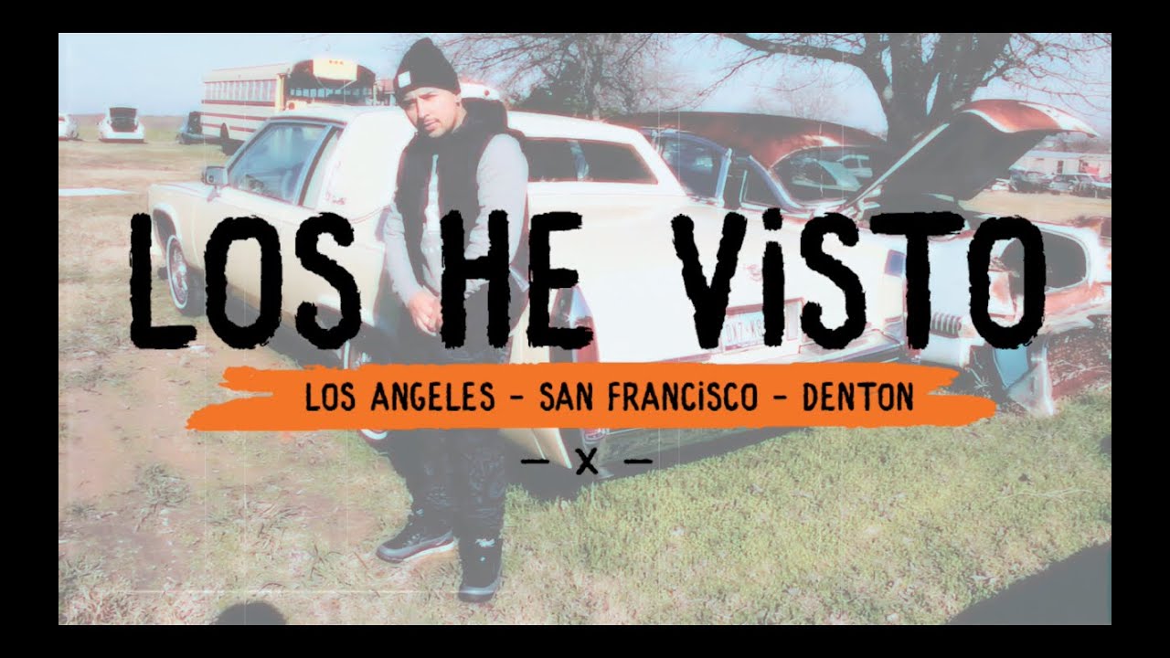 Dreamy One - Los he Visto (Official Music Video)