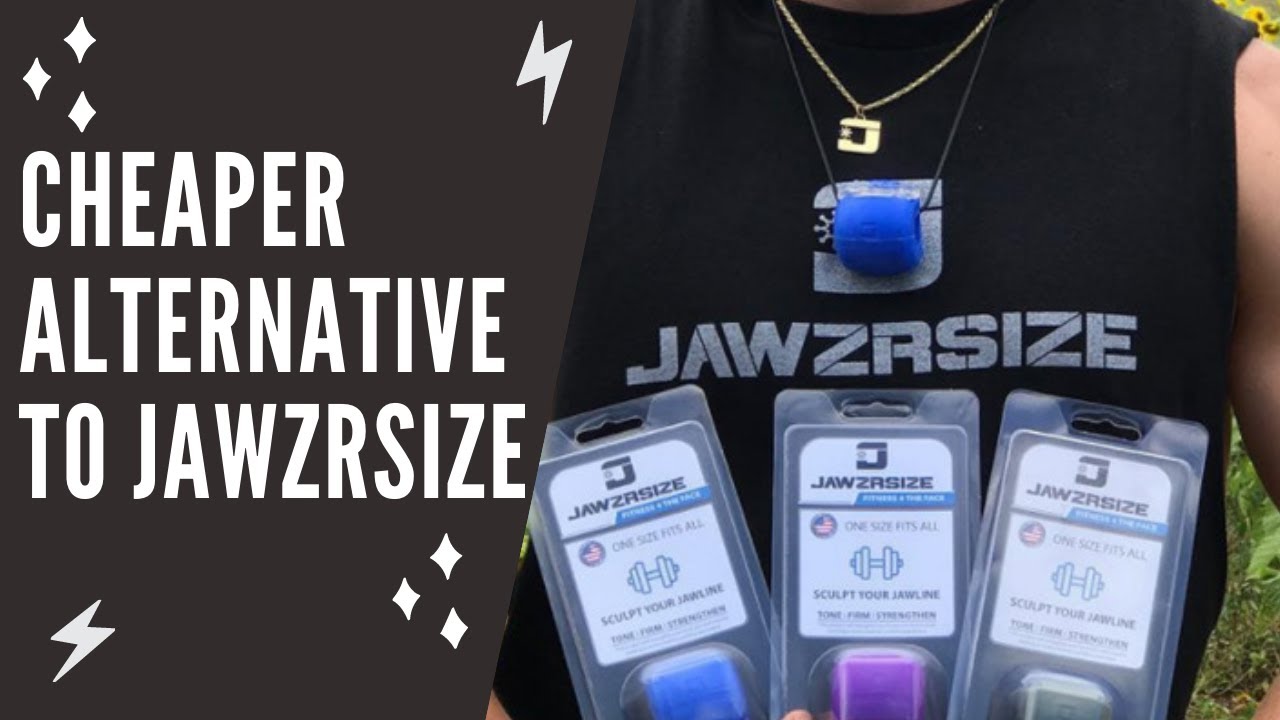 Cheaper Alternative to Jawzrsize SAVE YOUR MONEY AND BUILD YOUR JAWLINE