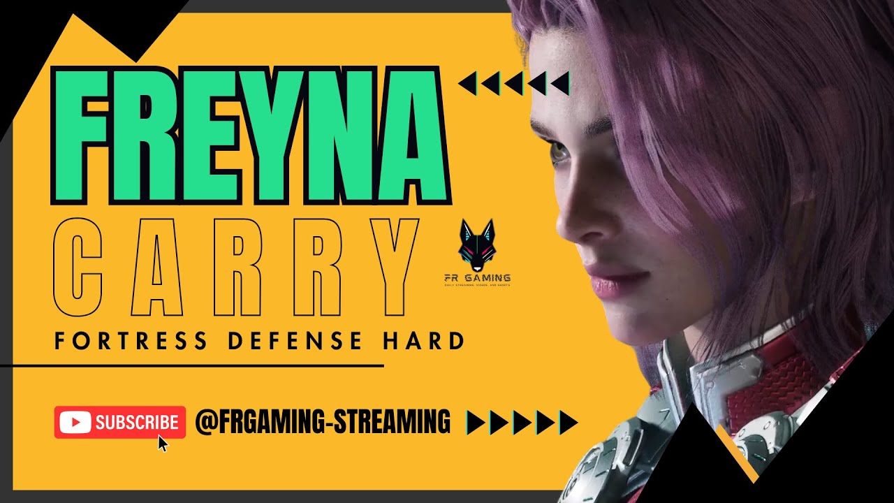 Freyna Advertisement Short Freyna Dominates Hard Mode with Contagion Link! | Fortress Defense ...