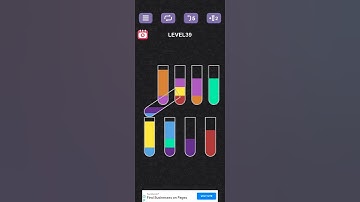 water sort puzzle level 39