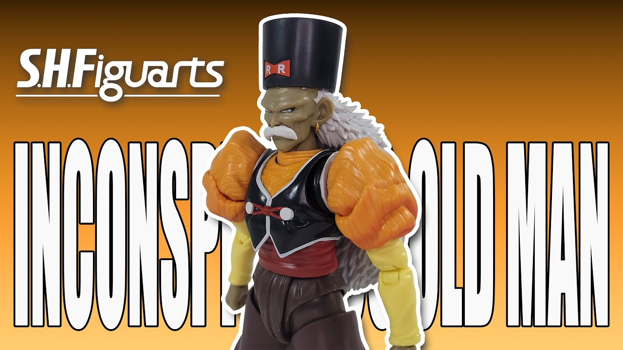 Figurine Dragon Ball Z S.H.Figuarts - Android C-20 (Dr Gero) - Bandai Neuf