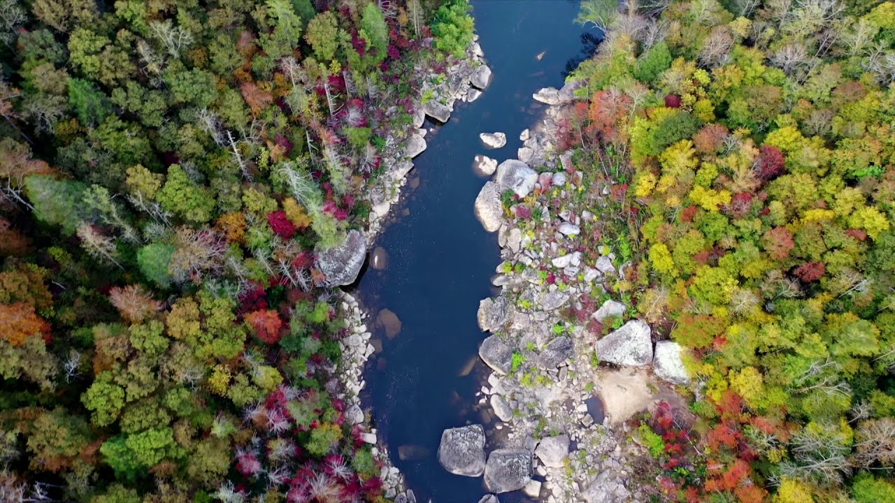 Big South Fork Tennessee by Drone