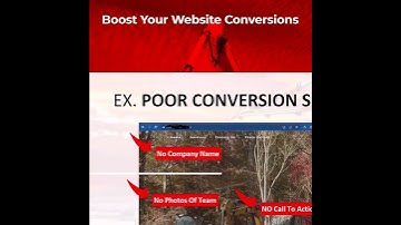 Boost Your Website Conversions