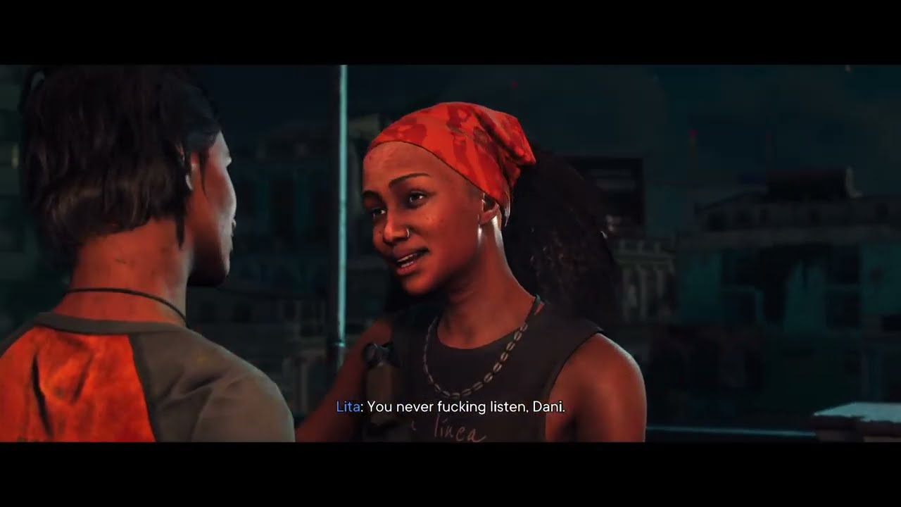 Farcry 6 Free Trial Weekend (PS5 60fps 4K LG OLED C1)