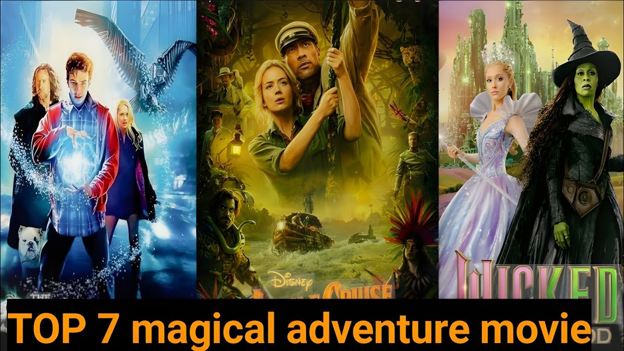 Top 7 Magical Advanture Movies In Hindi |  Magical Movies 2025 | fantasy adventure