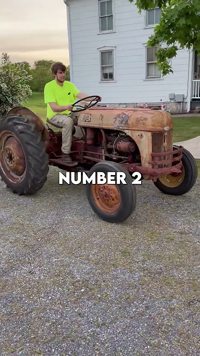 3 Most Reliable American Tractors Still Working Today #vintagetractors #tractor