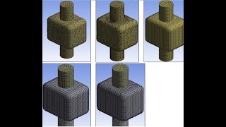 Ders 2: SEA ANSYS Mesh Yöntemleri (FEA Meshing Methods) Update