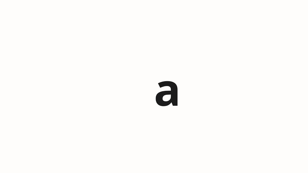 How to pronounce ?a | ?あ (?a in Japanese) - YouTube