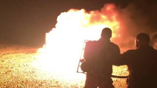 M9 Flamethrower Live Fire