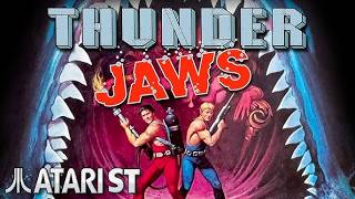 Thunder Jaws ARCADE 1990