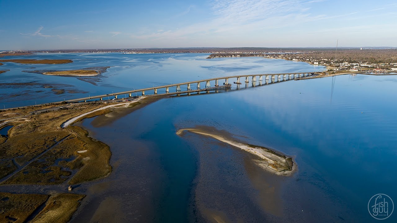 Flying High Above Shinnecock Bay