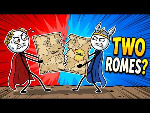 The Entire History of the Gallic Empire Explained in 13 Minutes
