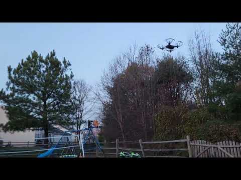Flying a Drone using Python Coding