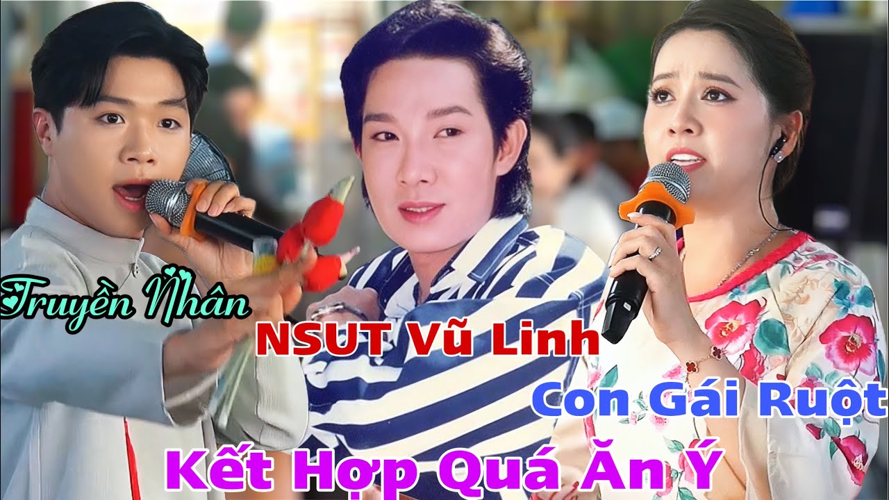 Kết Hợp Quá Ăn Ý Của Con Gái Ruột Cố NSUT Vũ Linh Và Truyền Nhân - Cs Hồng Loan Và Ns Trọng Nhân 