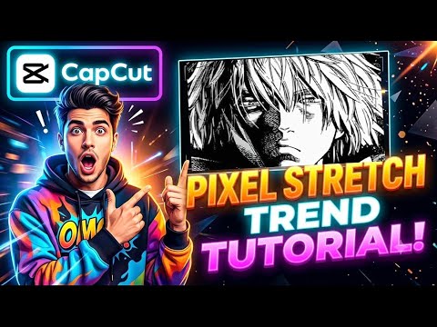 How to Make the VIRAL STRETCH SCREEN Effect in CapCut 🔥 | Anime Editing Tutorial