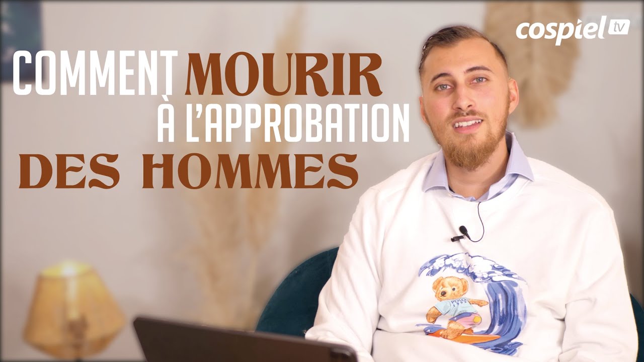 COMMENT MOURIR À L'APPROBATION DES HOMMES - Holy Time (Cospiel)