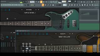 When Mosin has an Ample Bass J (RHCP - Californication, intro part)
