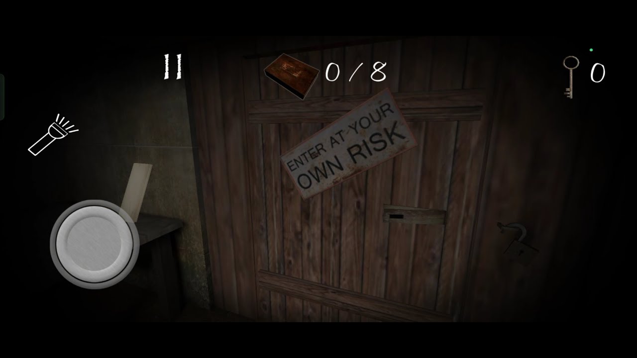 Ghost game 🎯 slendrina game gameplay hard level