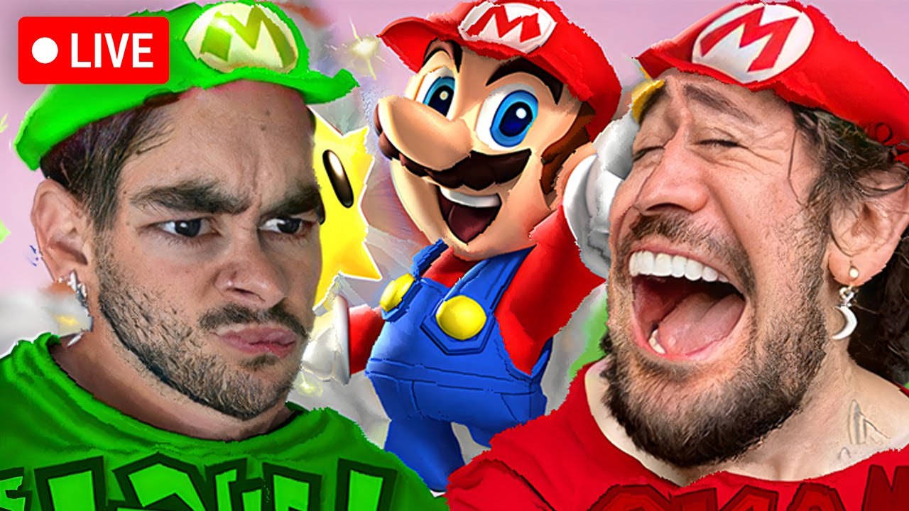 KNJ PLAY THE *NEW* MARIO PARTY!!