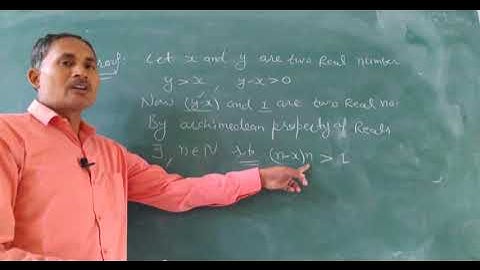 Between two real numbers , there are infinite many rational numbers.  | Uday Bhanu | B.A./B.Sc.