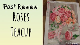 post review rose tea cup