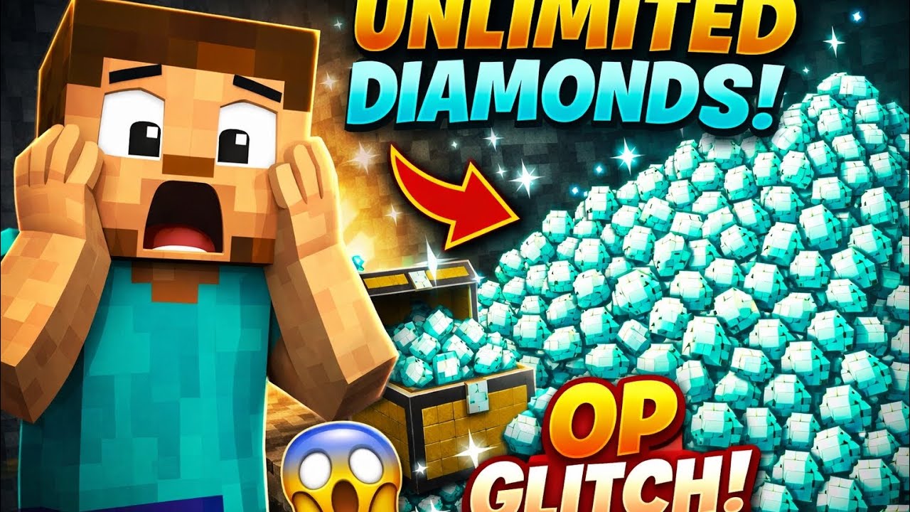 Minecraft Bedrock ka SABSE OP Glitch 😱 | Working Glitch 2026 