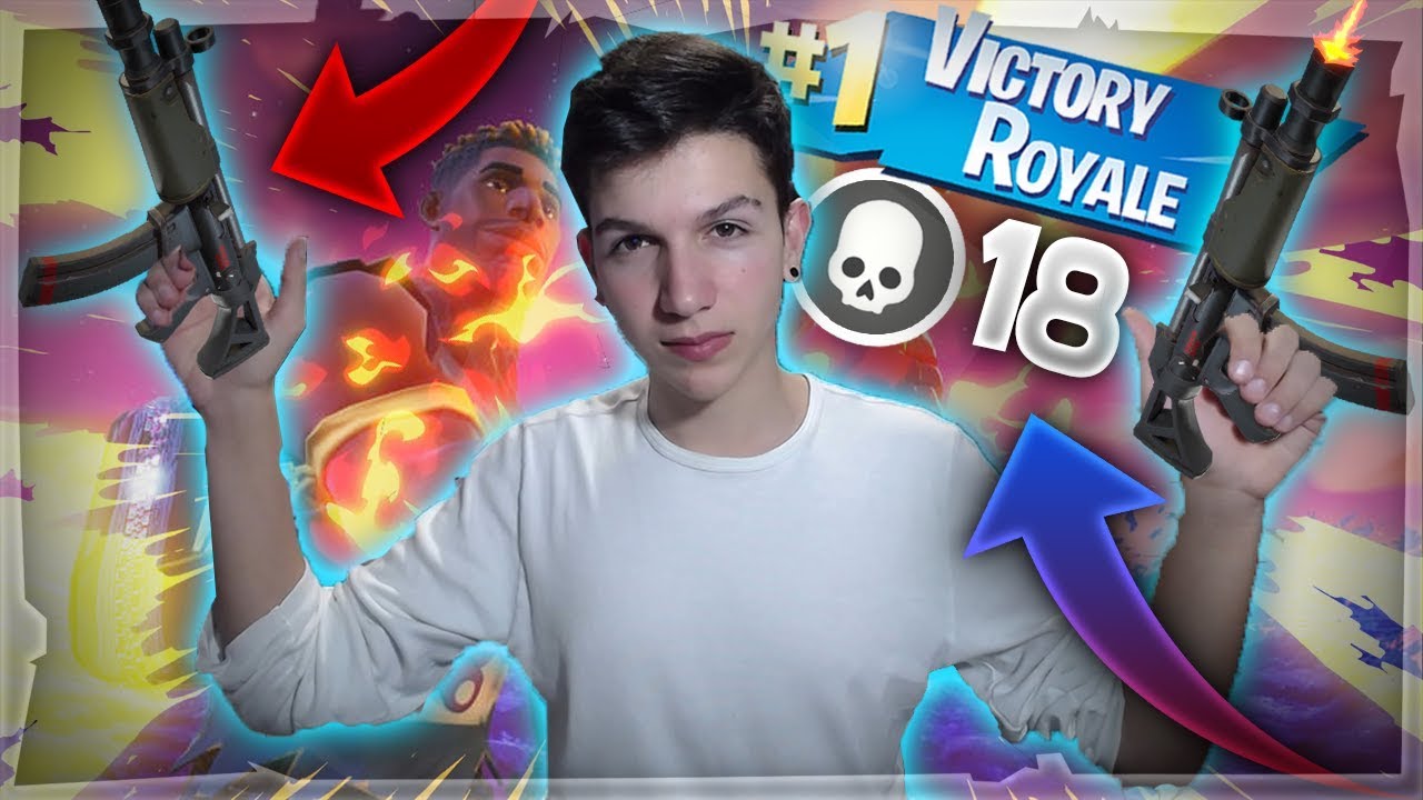 ΠΙΣΩ ΣΤΑ ΚΑΛΑ GAMES!(Fortnite Greek Br)