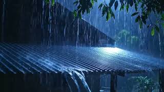 Rain’s Whisper on the Tin Roof: A Midnight ASMR Echo to Drift You Into As the Rain Writes Our Silen
